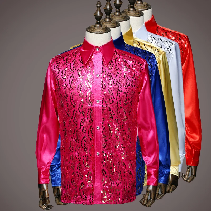 New Arrival Latin Dance Tops For Male Multi Color Cotton Shirt Men Ballroom Competitive Wedding Party Pleased Shirts Wear DN7037