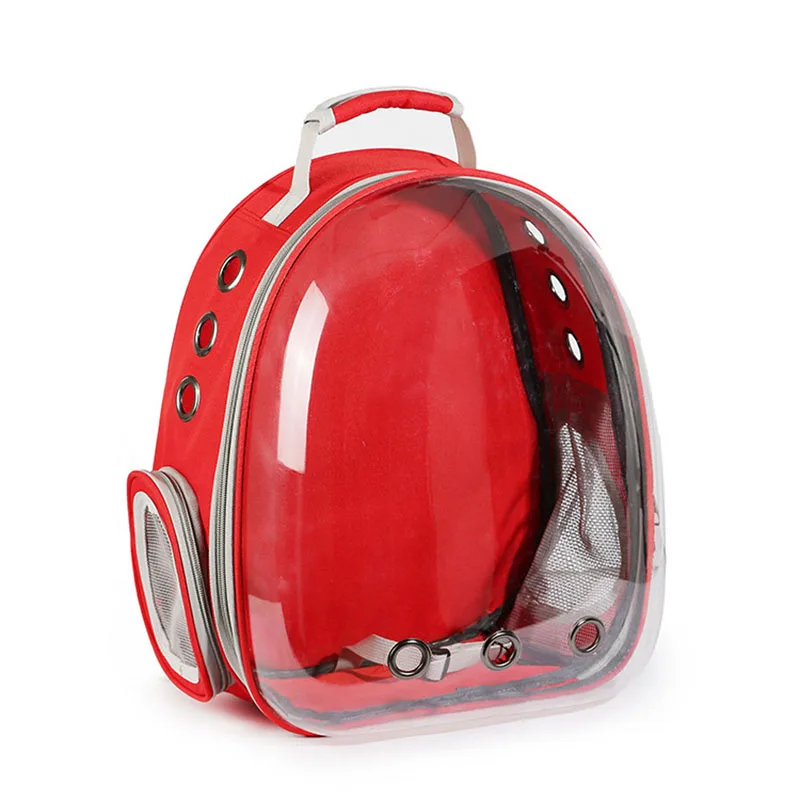 

Breathable Transparent Space Pet Dog Cat Carriers Bags Travel Pet Backpack Carry Bag Case Puppy Carriers Cat Small Pet Cage Bags