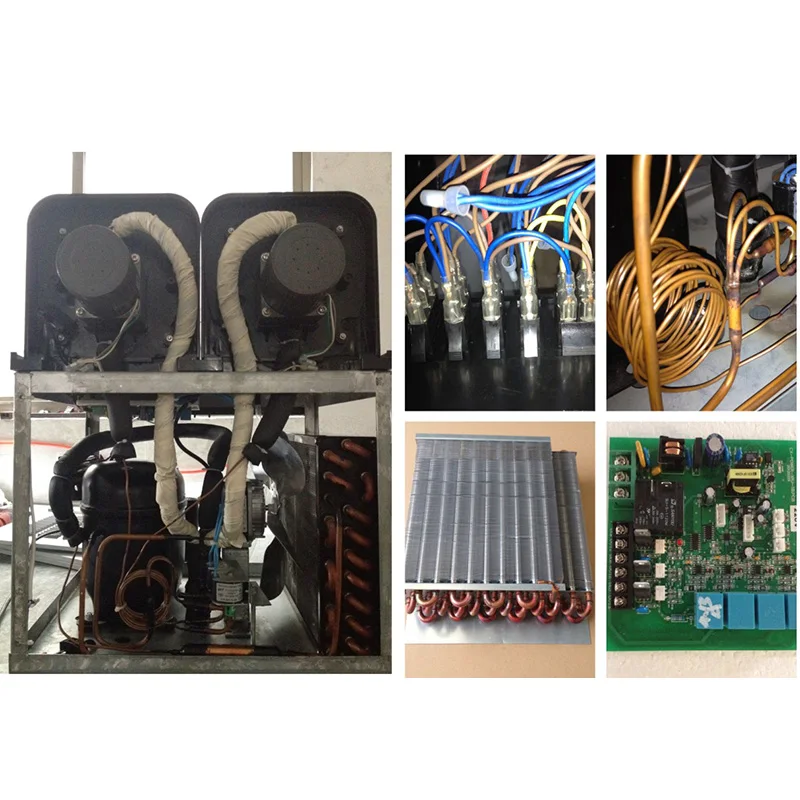 Xrj15x3-máquina de fusão de neve, três tanques de máquina comercial de bebidas, gelo, suco congelado, 220v-240v/110v-130v