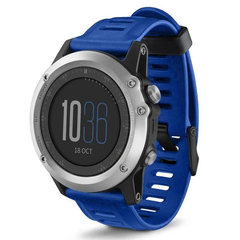 سيليكون استبدال حزام ل Garmin Fenix ، معصمه ل Garmin Fenix 3 ، 3 HR ، 5x سوار ساعة ذكية ، 26 مللي متر