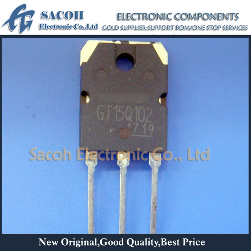 

Refurbished Original 5Pcs/Lot GT15Q102 OR GT15Q101 OR GT15Q301 OR GT15J101 TO-3P 15A 1200V High Power Switching Applications