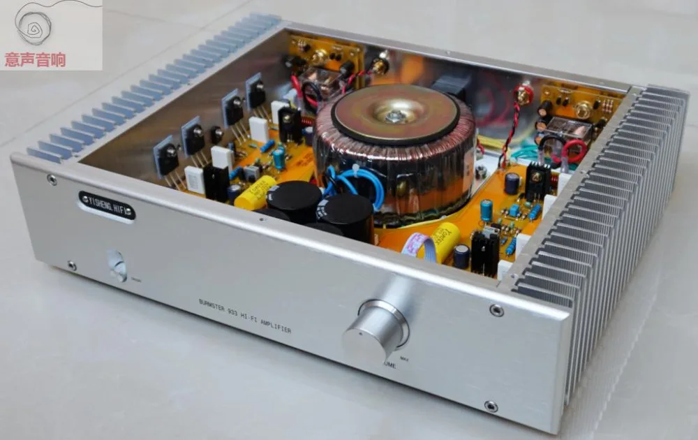 S150 Power HIFI Khuếch Đại Công Suất 150W + 150W Kênh Đôi Bộ Khuếch Đại Công Suất