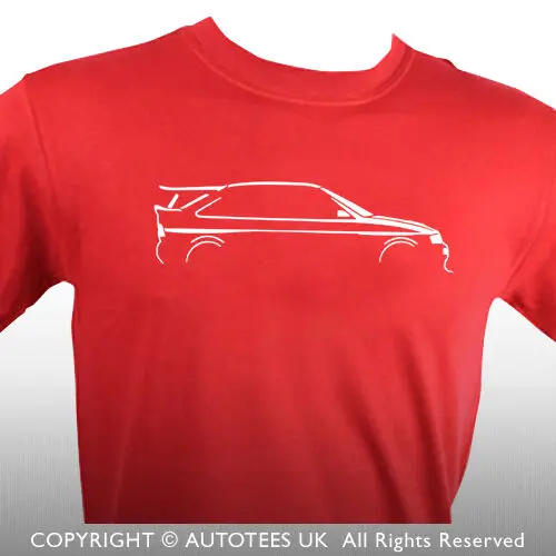 T-Shirt for Classic Escort Cosworth Car 2019 Mens New Fashion Brand Clothing Male Tops Men T Shirt Clothes