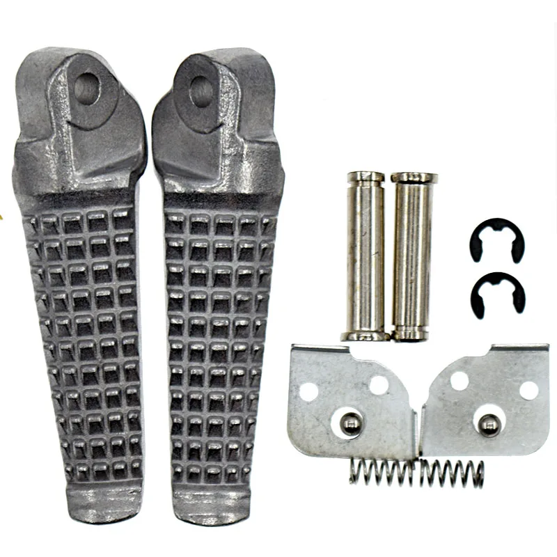 For Suzuki GSXR600 GSXR750 1996-2005 GSXR1000 2001 2002 2003 2004 GSXR 600 750 1000 Motorcycle Rear Footrests Foot pegs