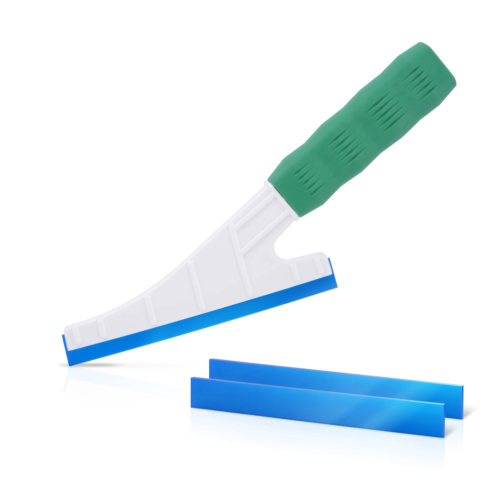 FOSHIO Windscreen Wipers Handled Windshield Rubber Squeegee Window Cleaner Glass Car Cleaning Tool Carbon fiber vinyl wrap Tools