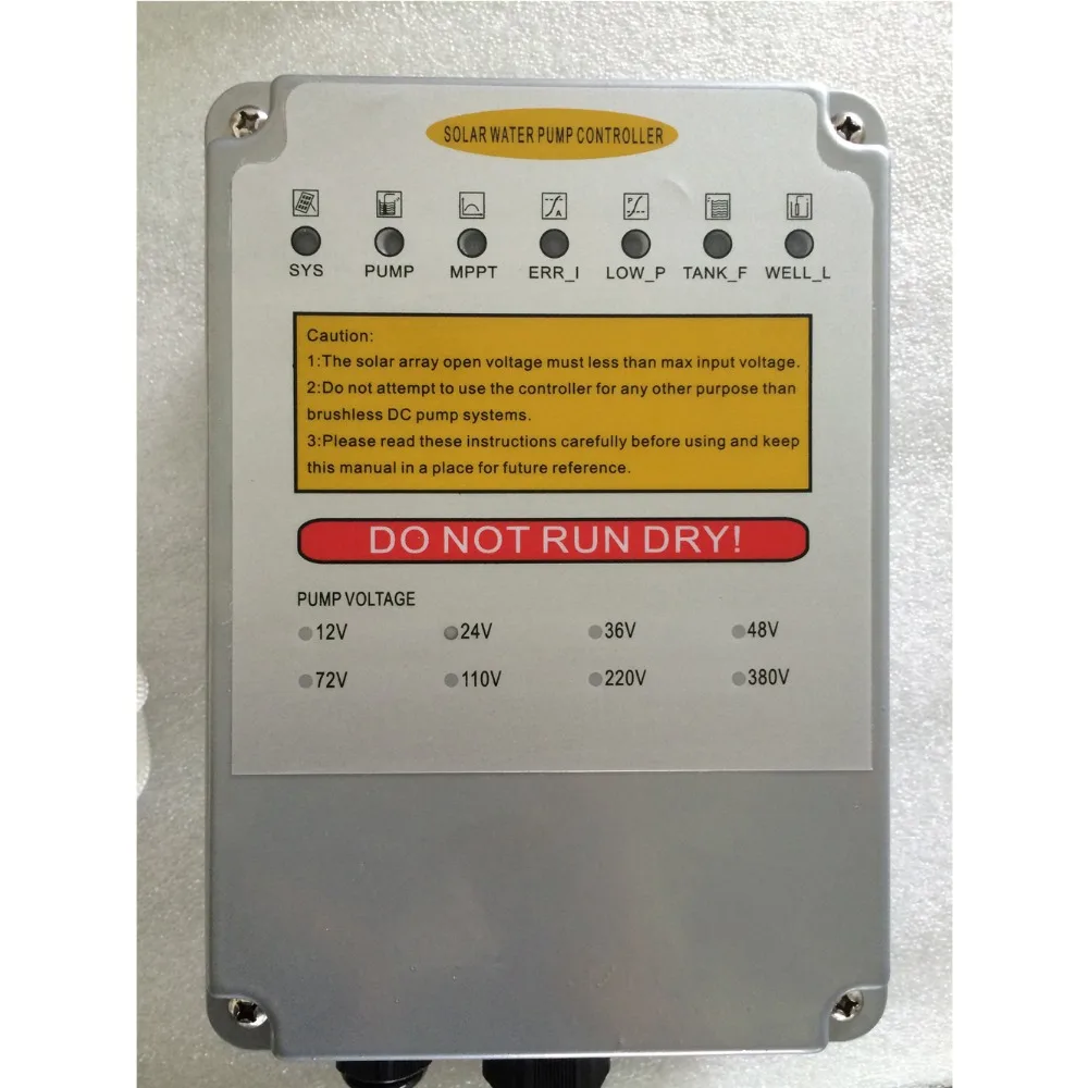 Imagem -02 - Bomba Submersível Solar para Irrigação de Furo dc 48v 500w 3spsc5.0 50-d48 500w