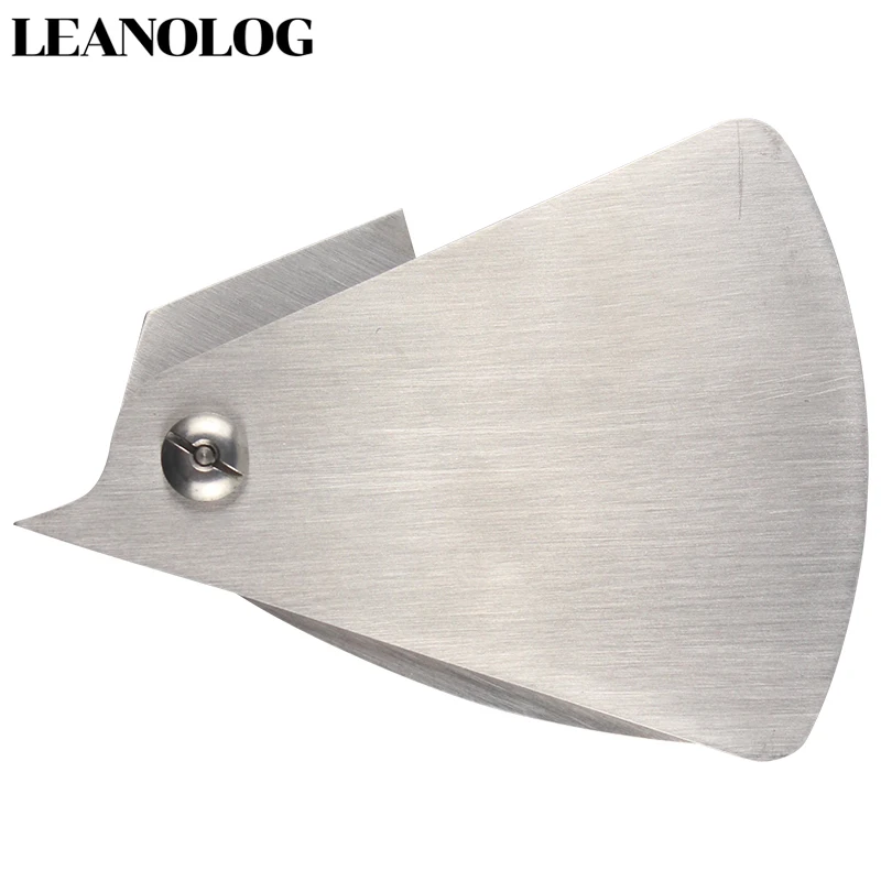 Lassen Rvs Sector Gauge Weld Gauge Lassen Inspectie Inch Meten Meters Voor Meting Tool