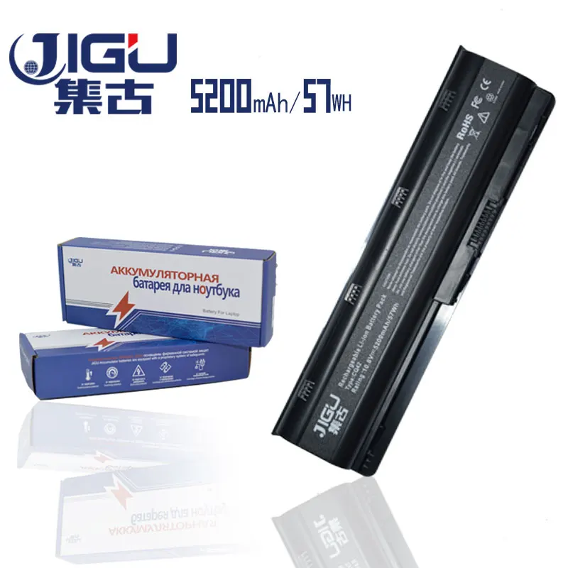 JIGU Laptop Battery For HP Pavilion DM4 593553-001 HSTNN-Q62C Dv6-6000 DV3 G72 MU06 G4 Presario Dv7-2100  DM4T HSTNN-I78C G62 