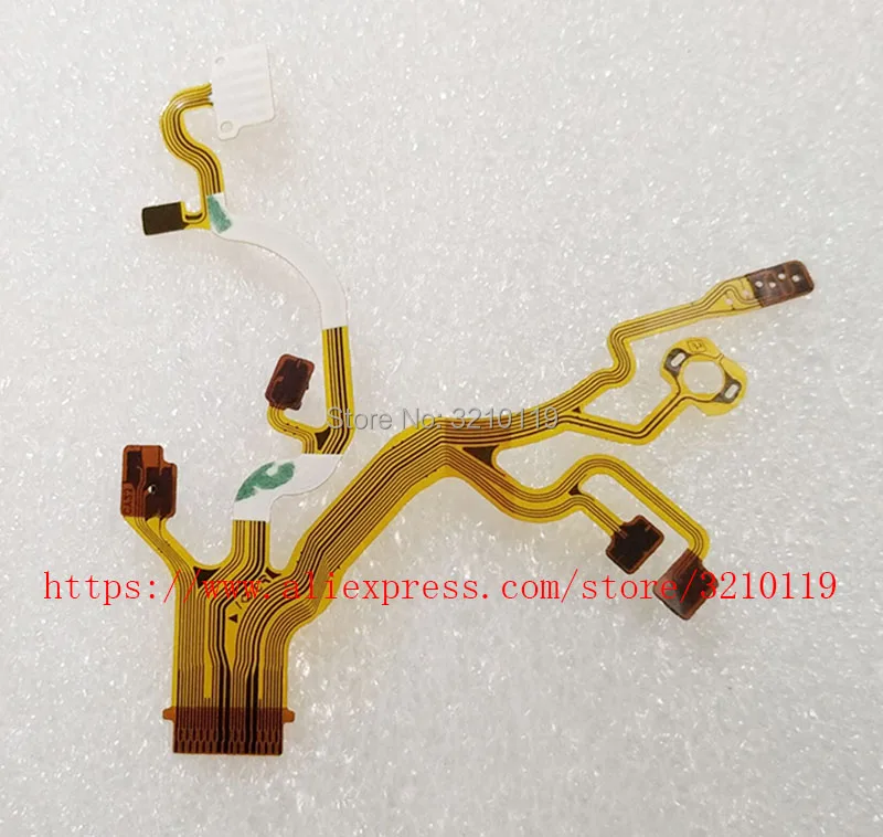 Lens Back Main Flex Cable For Sony DSC-W30 DSC-W35 DSC-W50 DSC-W55 DSC-W70 W30 W35 W50 W55 W70 Camera Repair Part with sensor