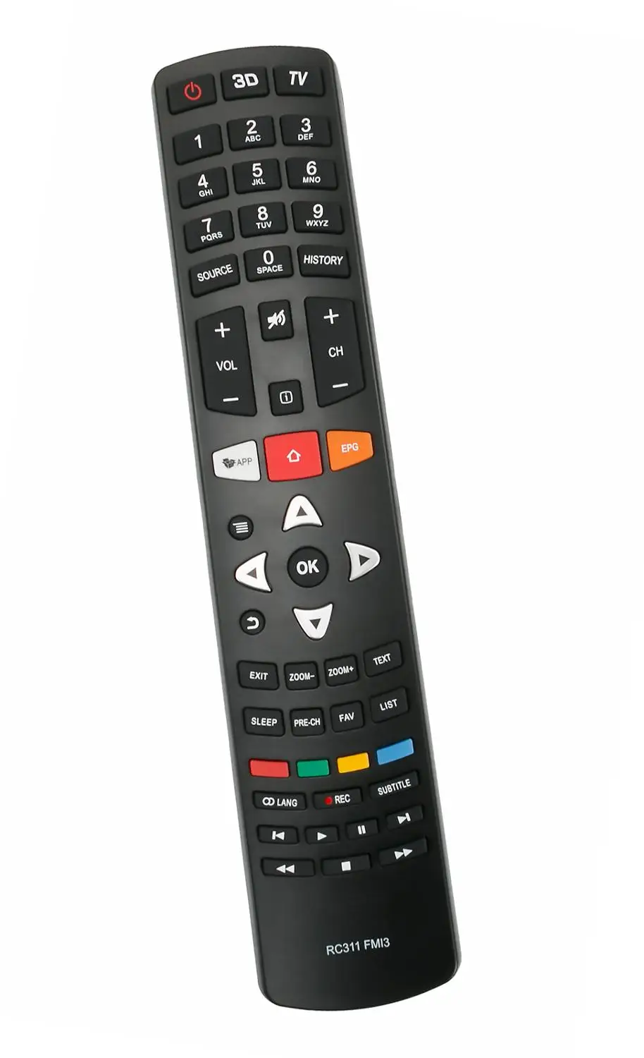 Baru RC311 FMI3 NSE RC311 FMI3 Remote Control untuk TCL LCD TV L55P2US 48D2740 MT