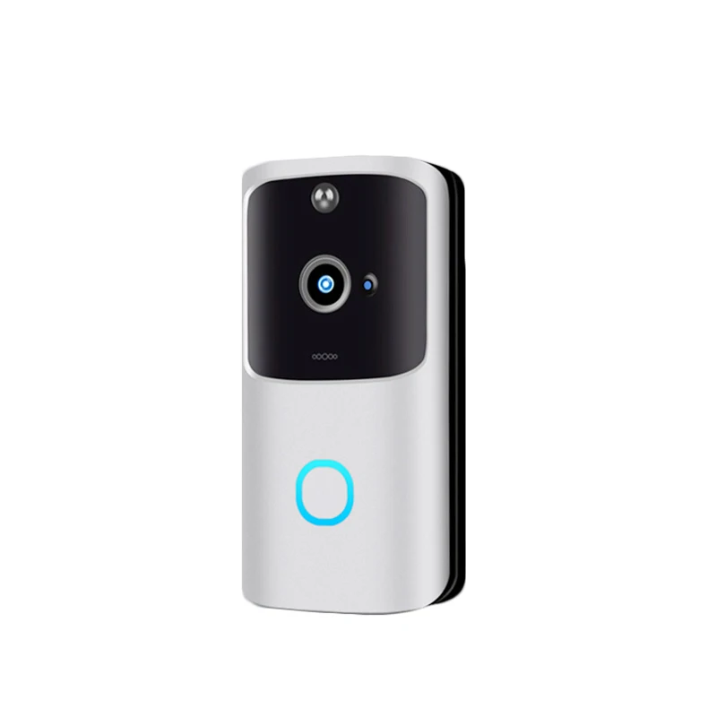 720P Wireless WIFI Doorbell TF Card/Cloud Storage Intercom System