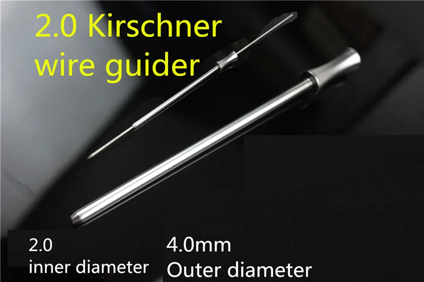 

medical orthopedic instrument 2.0mm Kirschner wire guide Bone traction needle guide drill Locking plate drill guide inner sleeve