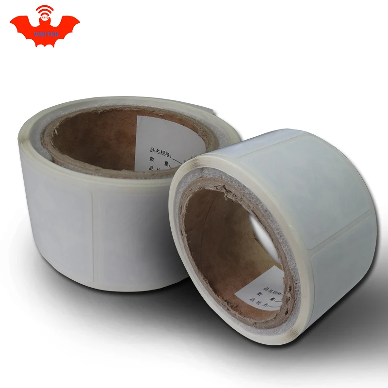 UHF RFID แท็กสติกเกอร์ Impinj H47 พิมพ์ป้ายทองแดง 915 M 860-960MHZ Higgs3 EPCC1G2 6C สมาร์ทกาว Passive RFID ป้าย