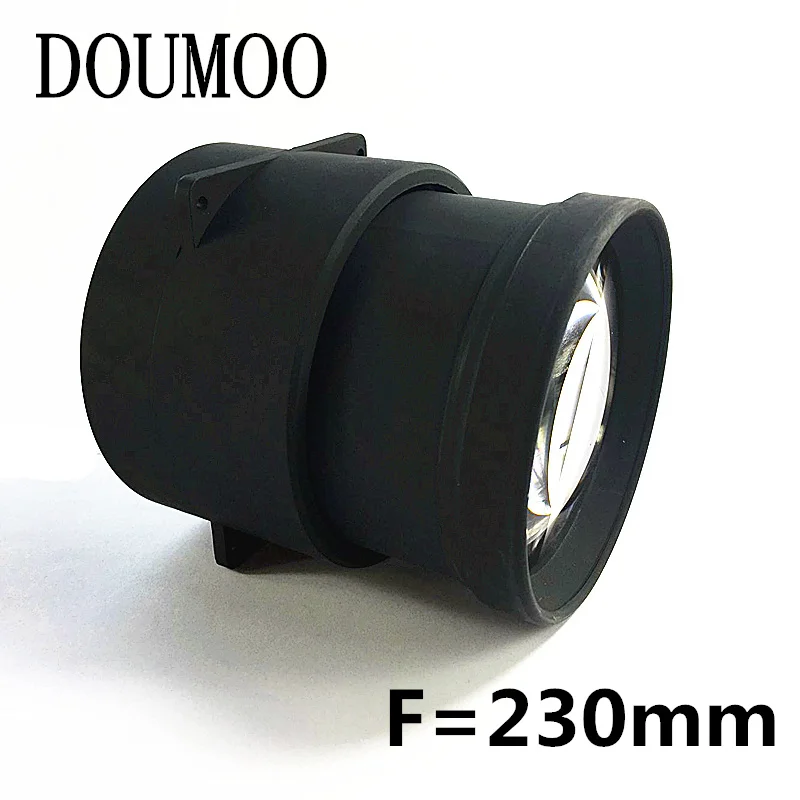 

DIY projector large caliber glass lens F= 230 mm for lcd size 5 5.8 6.4 7 7.6 8 inch LED projector accessories
