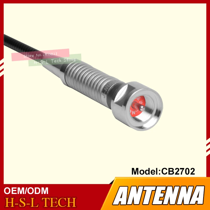 Wireless CB Antenna 26-30MHz CB Mobile Antenna PL259 27MHz Radio Shortstops Aerial Car Huahong Aerial Shortstops Adjustable