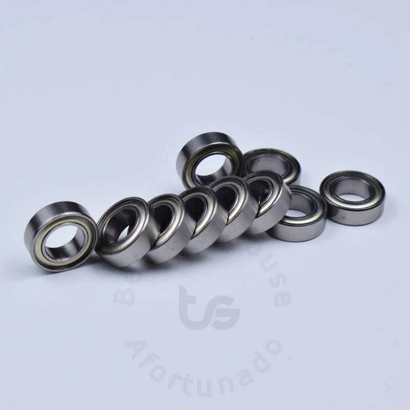 MR169ZZ 9*16*5 (Mm) 10 Piecesbearing ABEC-5 Lager Metal Sealed Miniatuur Mini Lager MR169 MR169ZZ Chroom Stalen Lagers