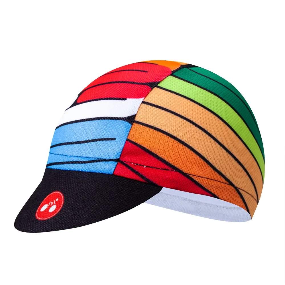 Australia France Mexico Cycling Cap Helmet Liner Hat Sun Proof Anti-Sweat USA UK Italy Bike Bicycle Bandana Men Women Headband