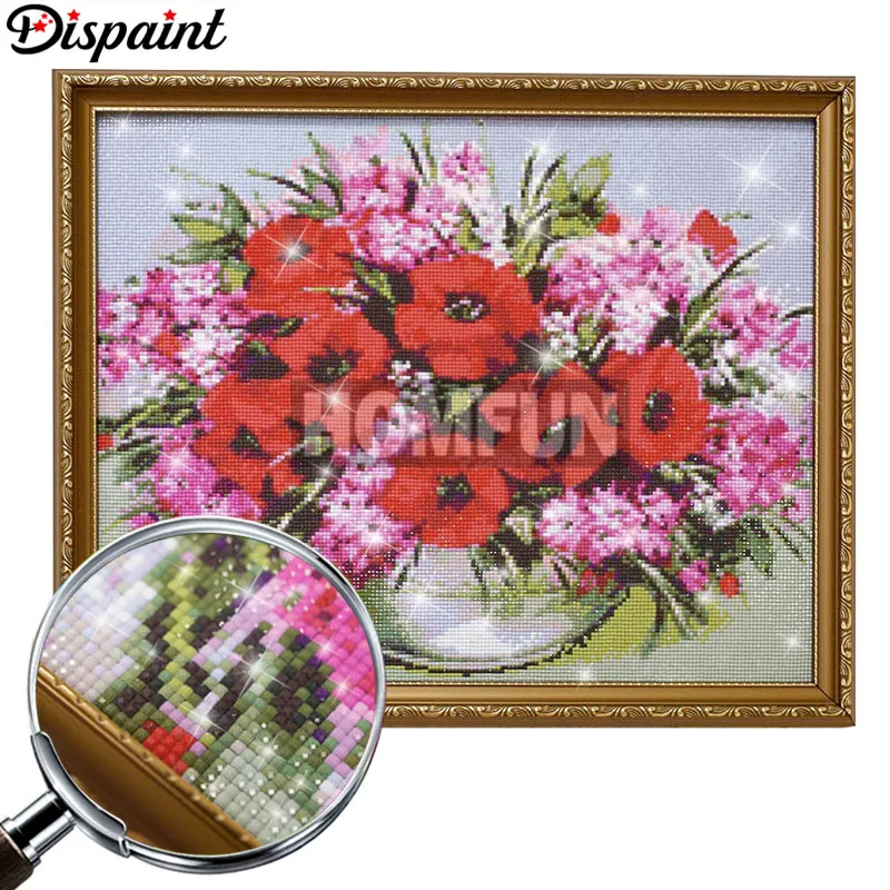 Dispaint كامل مربع/الحفر المستديرة 5D DIY بها بنفسك الماس اللوحة "كوب القهوة" التطريز عبر غرزة ثلاثية الأبعاد ديكور المنزل A12022