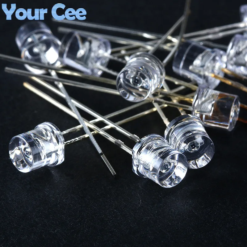 20pcs/5pcs Innocuous Photoresistor Diodes 5MM 5800B LDR Resistor Light Dependent LED Diode