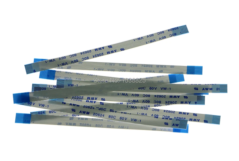 Cinta de Cable de expulsión de encendido y apagado, 10Pin 2500, pieza de reparación de modelo para mando de Playstation 3, PS3 Slim