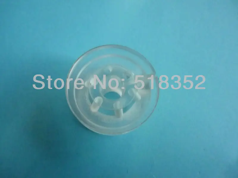 OD25mmx ID8mmx H19mm Water Nozzle Transparent  With Seam Opening for AGIE WEDM-MS Wire Cutting Machine Parts