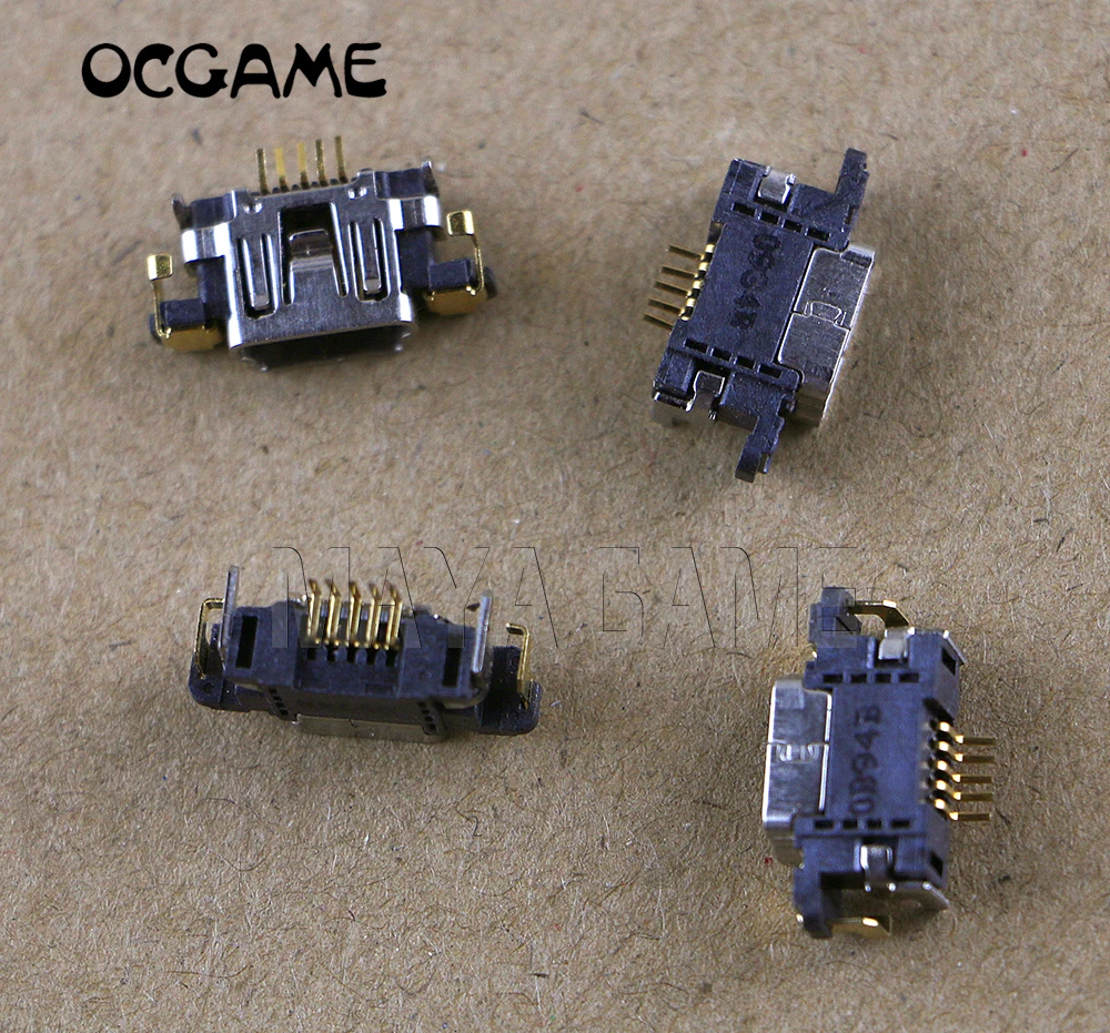 2pcs Original new USB Power charger Socket DC jack connector For PSP1000 psp2000 psp3000 psp 1000 2000 3000