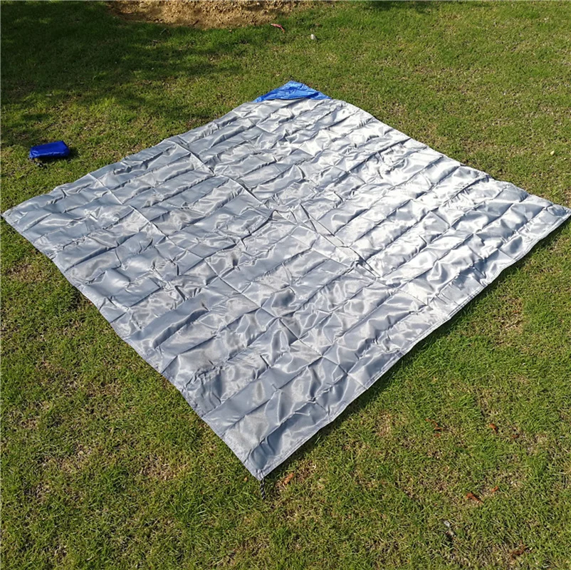 Esterilla de camping impermeable ultraligera con bolsillo plegable - imagen 4