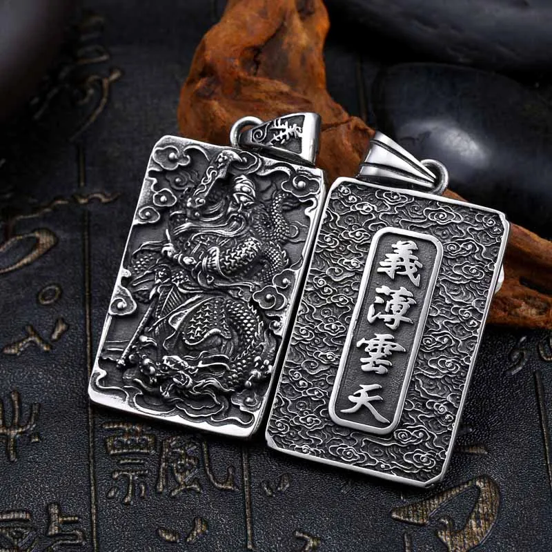 Beier China Style Pendant For Man Stainless Steel Guan Yu Personality Fashion Jewelry BP8-218