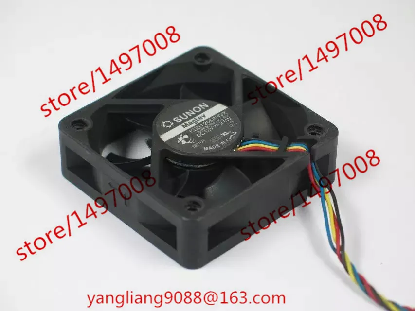 

SUNON KDE1205PHVX 13.MS.B2832.AF.X.GN DC 12V 2.6W 50x50x15mm Server Cooling Fan