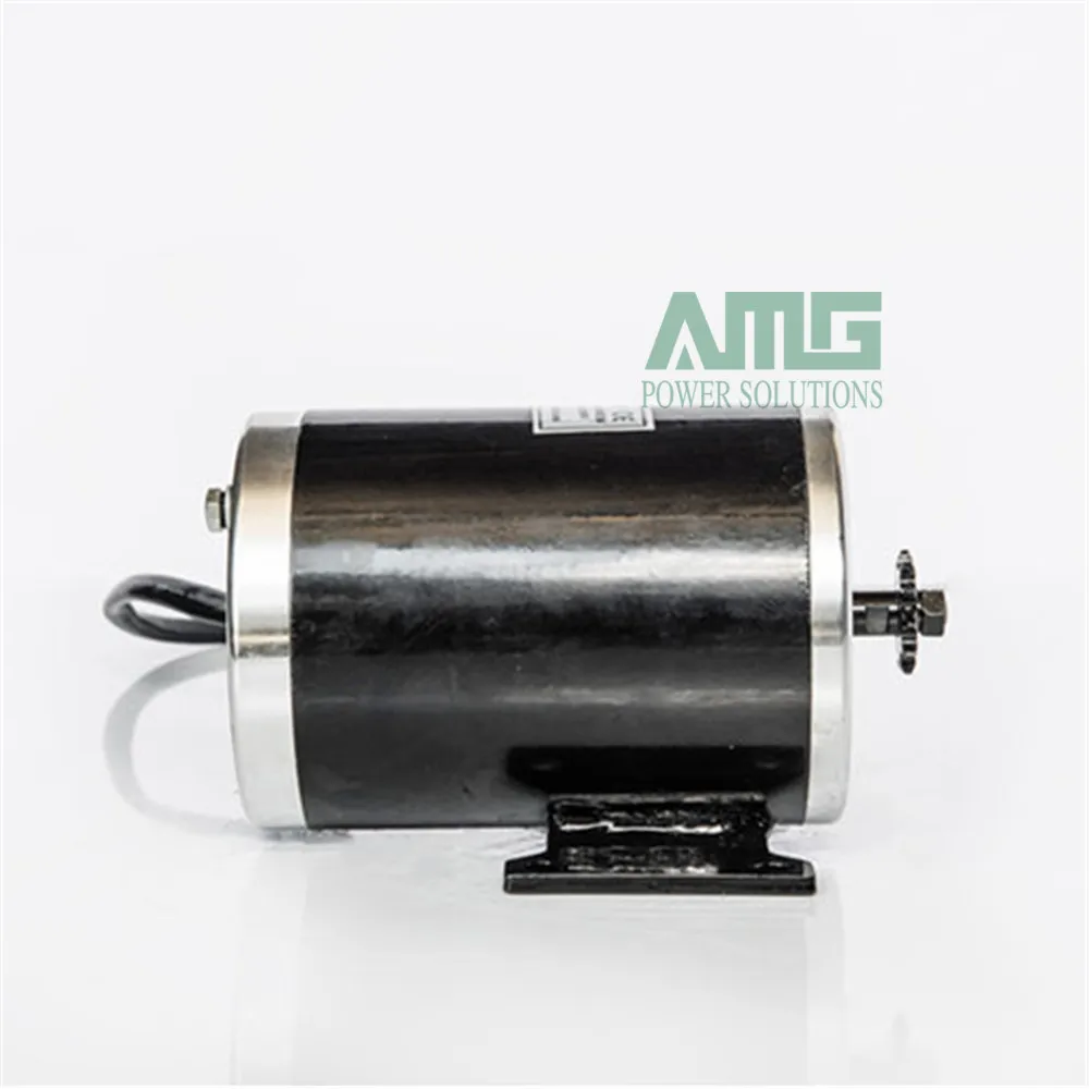 MY1020 750W DC 36V/48V/60V 2800RPM High Speed Brush Motor