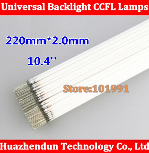 

30PCS NEW CCFL 220MM LCD LAMPS 10.4inch 10.4'' 220*2mm LCD Backlight Lamp LCD Monitors