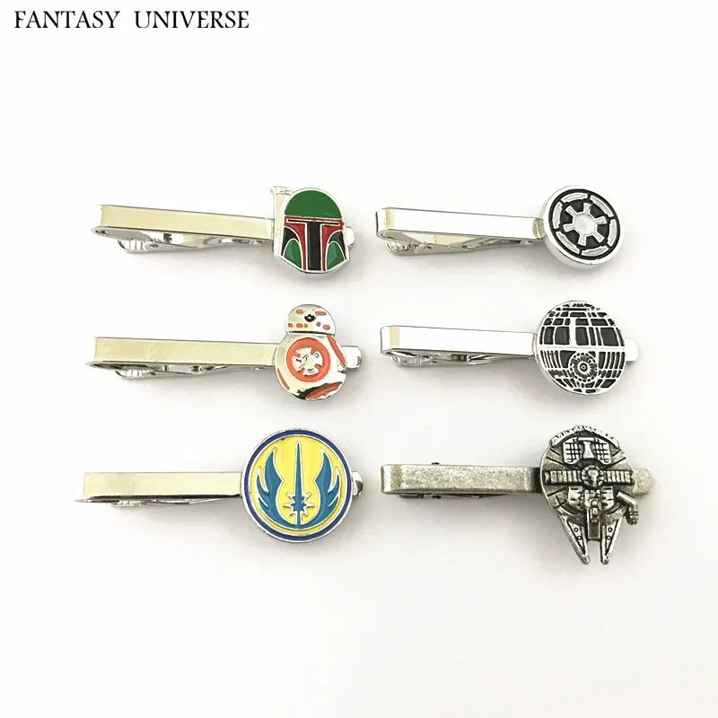 

FANTASY UNIVERSE Freeshipping 20pc a lot Tie Clips YSDMDJ09