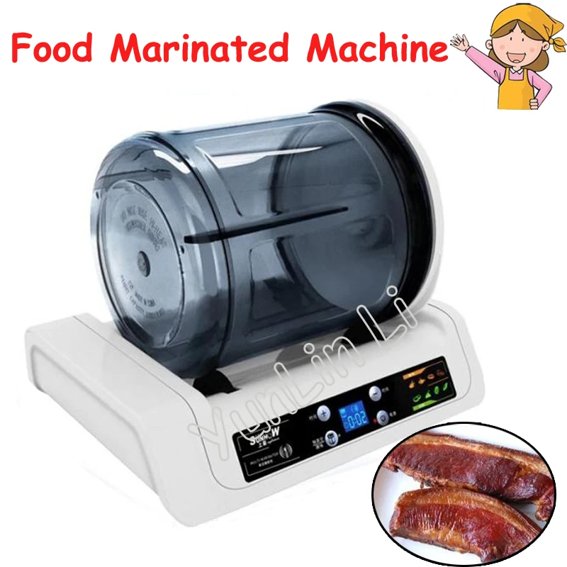 7L Electric Vacuum Food Pickling Machine Household Vacuum Food Marinated Machine Commercial Meat/Fried Chicken Marinator KA-6189