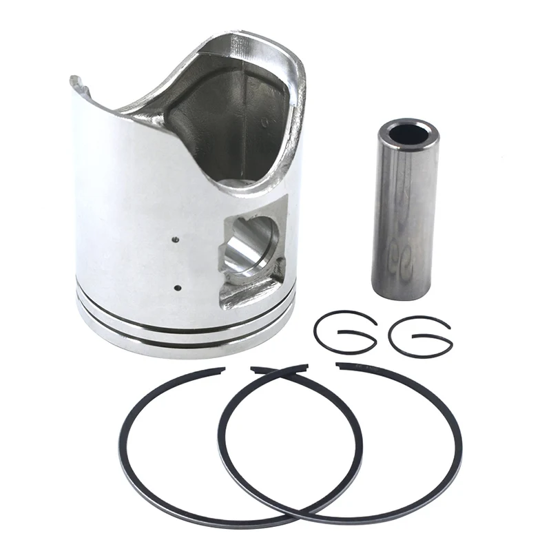 AHL STD +25 +50 +75 +100 66mm 66.25mm 66.5mm 66.75mm 67mm Motorcycle Piston & Ring Kit ForHONDA CRM250 246 MD24 CRM 250