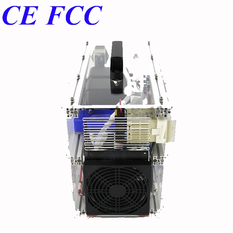 Озонатор переменного тока 110 в/в, сертификаты CE, EMC, LVD, FCC, магазин фабрики, регулируемый генератор озона, воздушный, медицинский, водяной, с таймером, 1 шт.