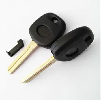 20PCS FOB Key Blanks Case For Toyota Transponder key Shell  With Uncut TOY48 Short  Blade