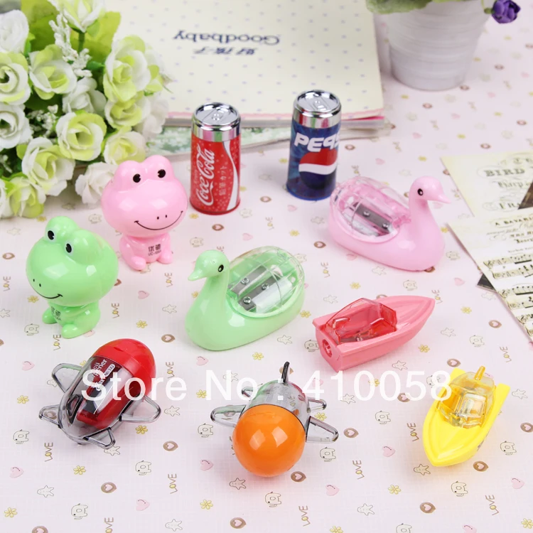 Freeshipping  stationery cute animal  pencil forr school supplies gift ,MOQ one piece per parcel