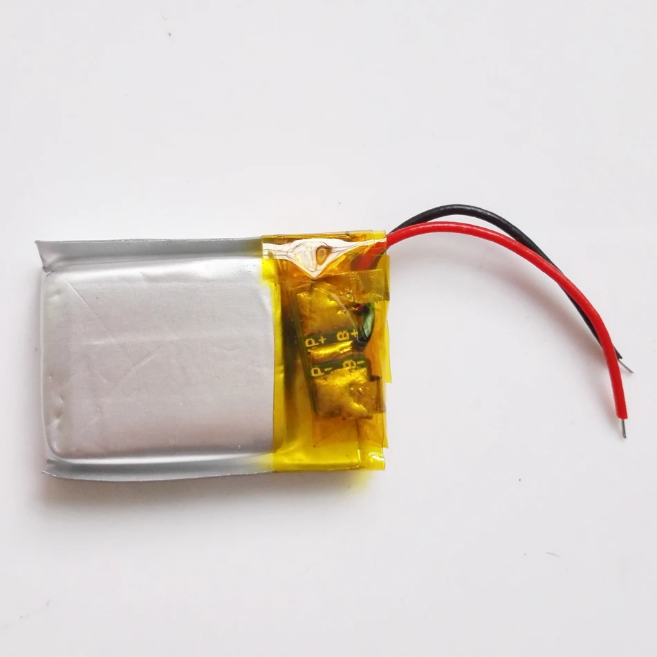 3.7V 70mAh 401420 litowo-polimerowa LiPo akumulator do Mp3 PAD DVD E-book zestaw słuchawkowy bluetooth słuchawki