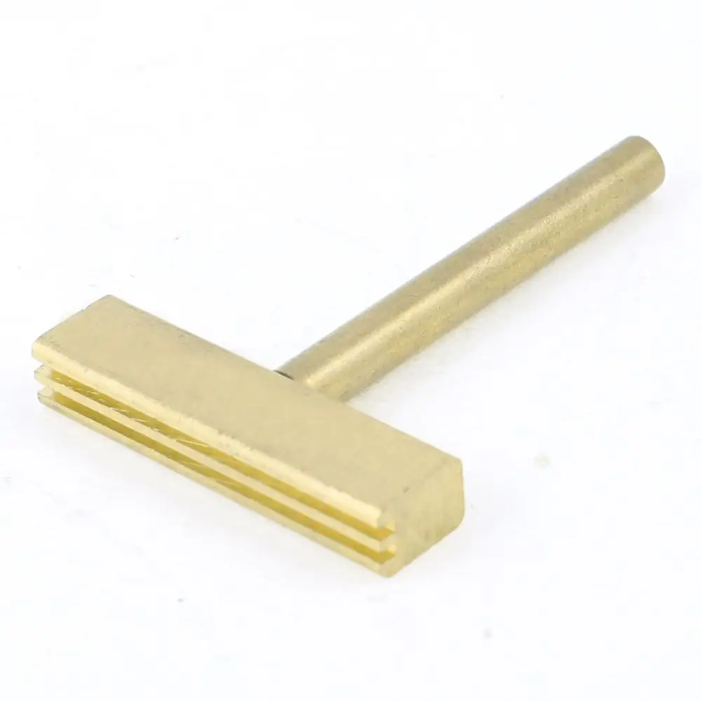 

Ribbon Repair 40W Gold Tone T Shaped Head for Soldering Iron