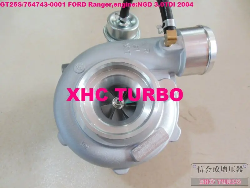 NEW GT25S/754743-0001 79526 Turbo Turbocharger for FORD Ranger NGD 3.0TDI 2004