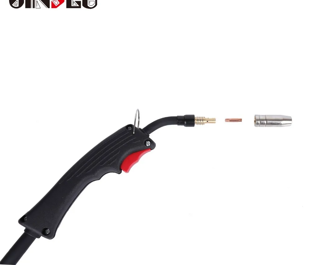 MIG MAG Welder Machine Equipment Accessories 100E Welding Torch Gun 2.5meters