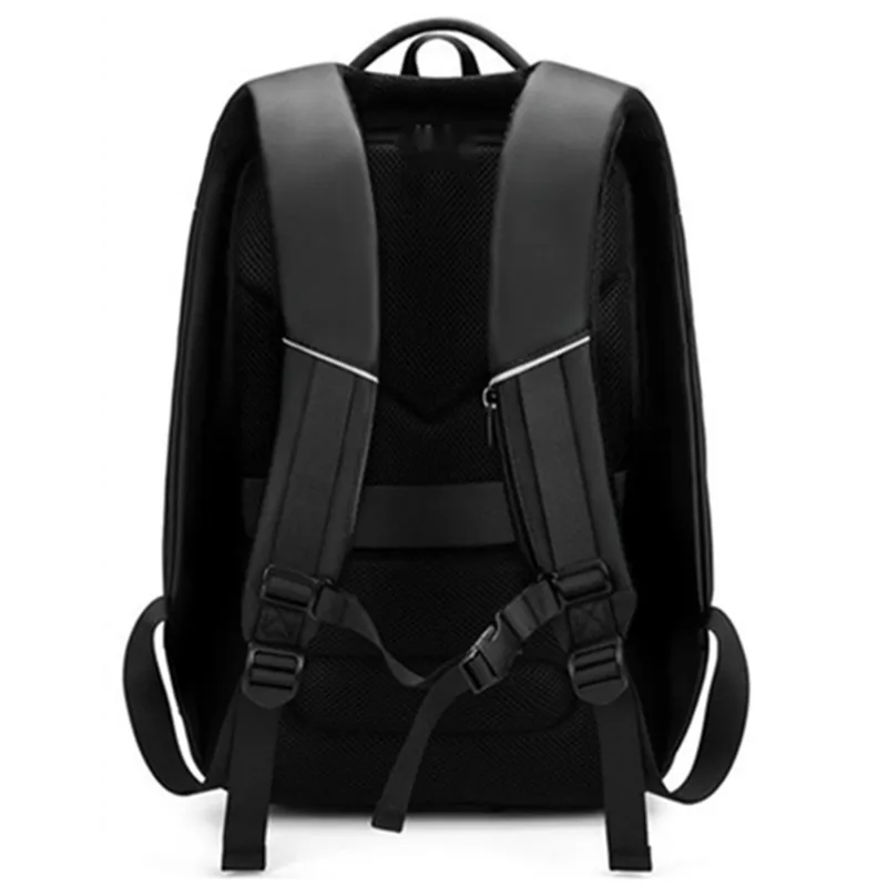 School Business Backpack USB External Charge 17 Inch Computer Laptop  Shoulders Men Bag Anti-theft Waterproof Travel Backpacks