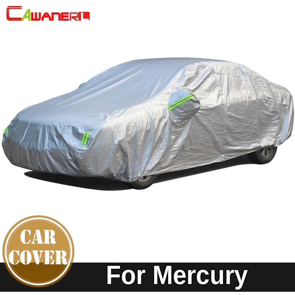 

Cawanerl For Mercury Tracer Mountaineer Cougar Cougar Milan Thicken Cotton Car Cover Anti-UV Sun Shade Snow Rain Resistant Cover