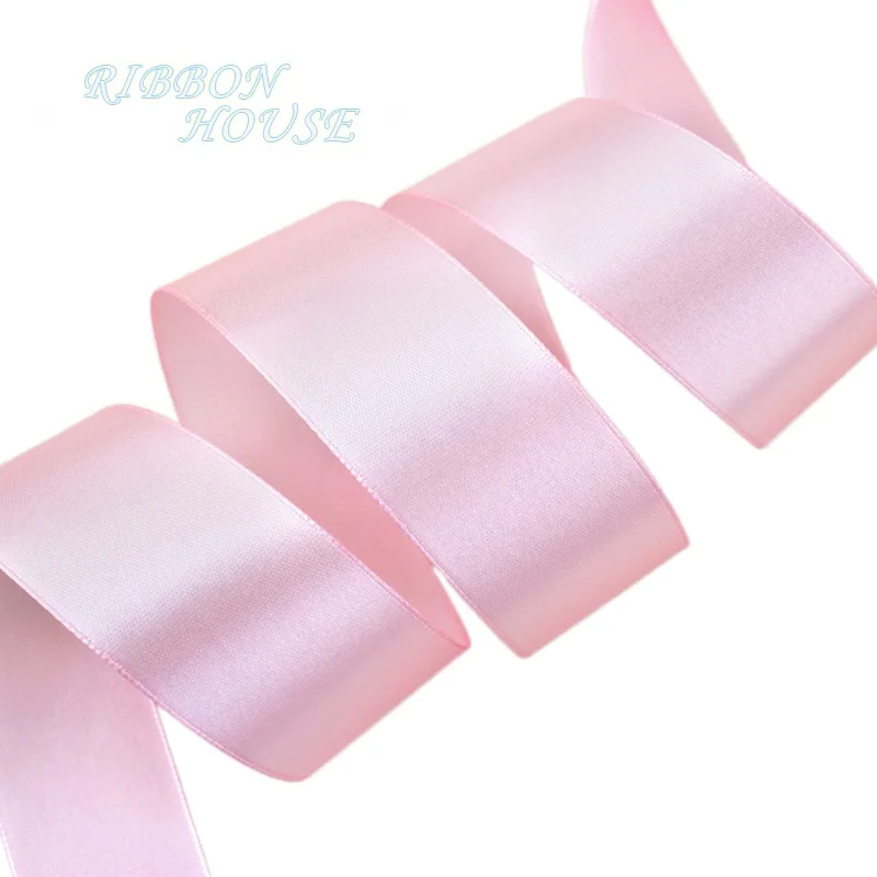 (25 yards/roll) Satin Ribbon Single Face Webbing Decoration Gift Christmas Ribbons (20/25/40/50mm)