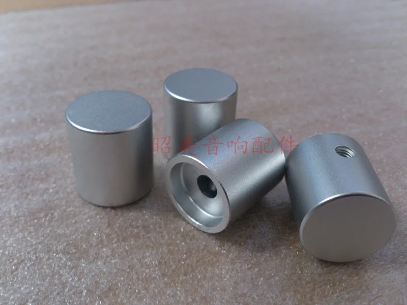 

Diameter 20 high 22 knob aluminum alloy solid knob Volume potentiometer knob HIFI audio amplifier knob 20X22MM-10PCS/LOT