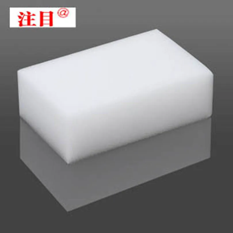 60PCS Magic Melamine Sponge 100*70*30mm Cleaning Eraser, Multi-Functional, White