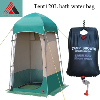 

Awning Shower Moving Toilet Dressing Changing Room Private Movable WC Beach Fishing Sunshade Pergola Bath Outdoor Camping Tent