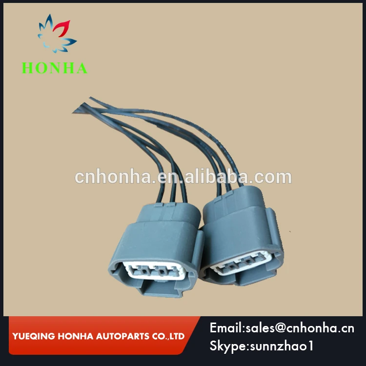 20 pcs/lots 3 Pin/way Sumitomo Waterproof Automotive Sensor Connector 6189-0779 Ignition Coil Socket with wire or without wire