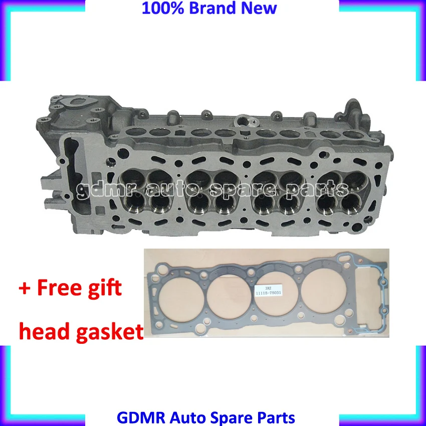 3RZ-FE 3RZFE 3RZ Cylinder Head for Toyota T100 Coaster 4 Runner Landcruiser J9 Hi-lux Dyna 200 Hi-ace Prado 2.7L