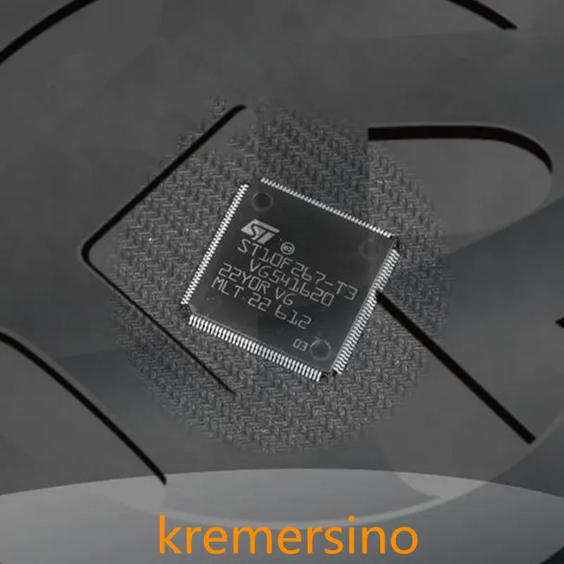 

ST10F267-T3 для Audi Bose speaker CPU Excelle ABS CPU